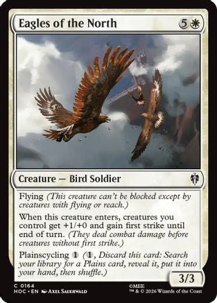 {@@HOB C} Eagles of the North [The Hobbit EternalLegal] [HOC 164]