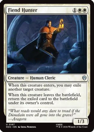 {@@HOB C} Fiend Hunter [The Hobbit EternalLegal] [HOC 167]