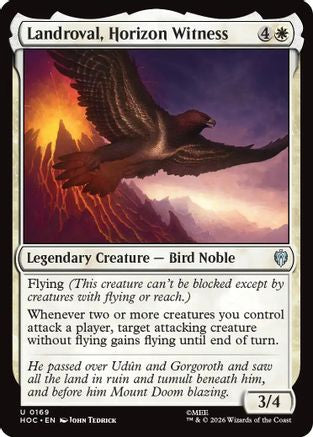 {@@HOB C} Landroval, Horizon Witness [The Hobbit EternalLegal] [HOC 169]