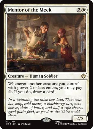 {@@HOB R} Mentor of the Meek [The Hobbit EternalLegal] [HOC 170]