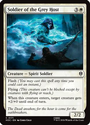 {@@HOB C} Soldier of the Grey Host [The Hobbit EternalLegal] [HOC 171]