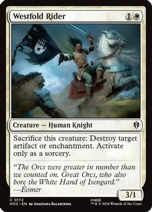{@@HOB C} Westfold Rider [The Hobbit EternalLegal] [HOC 172]