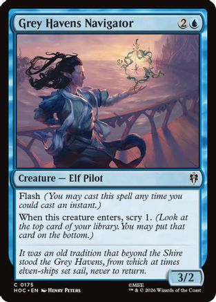 {@@HOB C} Grey Havens Navigator [The Hobbit EternalLegal] [HOC 175]