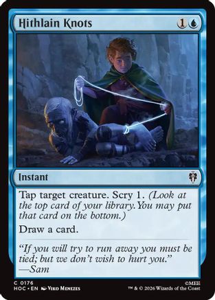 {@@HOB C} Hithlain Knots [The Hobbit EternalLegal] [HOC 176]