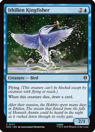 {@@HOB C} Ithilien Kingfisher [The Hobbit EternalLegal] [HOC 177]