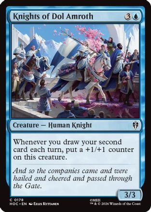 {@@HOB C} Knights of Dol Amroth [The Hobbit EternalLegal] [HOC 178]