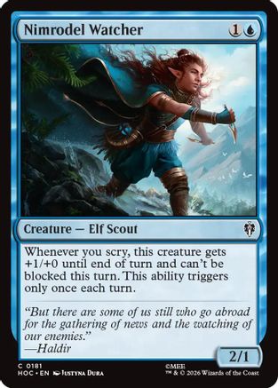 {@@HOB C} Nimrodel Watcher [The Hobbit EternalLegal] [HOC 181]