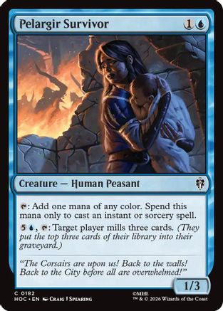 {@@HOB C} Pelargir Survivor [The Hobbit EternalLegal] [HOC 182]