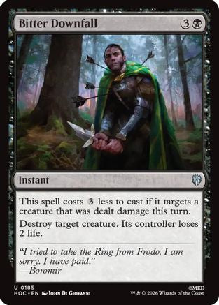 {@@HOB C} Bitter Downfall [The Hobbit EternalLegal] [HOC 185]