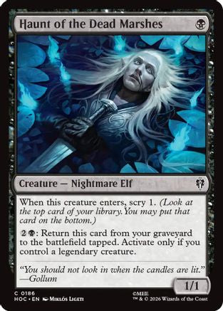{@@HOB C} Haunt of the Dead Marshes [The Hobbit EternalLegal] [HOC 186]