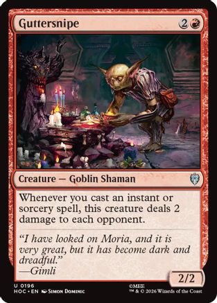 {@@HOB C} Guttersnipe [The Hobbit EternalLegal] [HOC 196]
