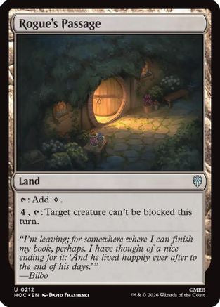 {@@HOB C} Rogue's Passage [The Hobbit EternalLegal] [HOC 212]