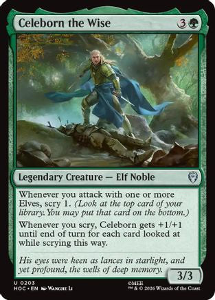 {@@HOB C} Celeborn the Wise [The Hobbit EternalLegal] [HOC 203]