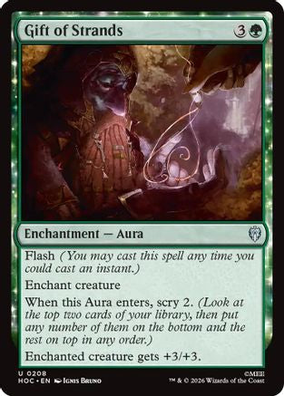 {@@HOB C} Gift of Strands [The Hobbit EternalLegal] [HOC 208]