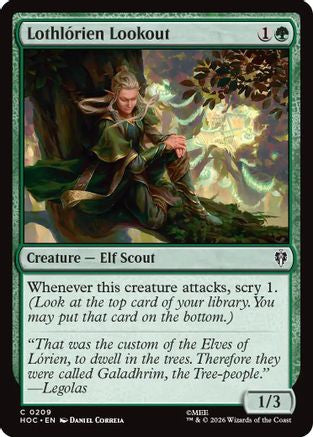 {@@HOB C} Lothlorien Lookout [The Hobbit EternalLegal] [HOC 209]