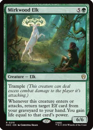 {@@HOB R} Mirkwood Elk [The Hobbit EternalLegal] [HOC 210]