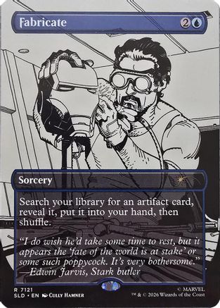 {R} Fabricate (7121) [Secret Lair Drop Series] [SLD 7121]