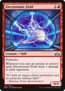 {C} Electrostatic Field [Guilds of Ravnica][GRN 097]