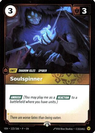 [RFB] Soulspinner (Foil) (Promo) (123/166) - Riftbound Organized Play Promotional Cards
