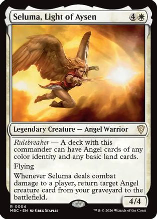 {R} Seluma, Light of Aysen [Mystery Booster Commander Edition] [ 004]