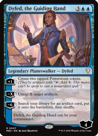 {R} Dyfed, the Guiding Hand (Foil) [Mystery Booster Commander Edition] [ 007]