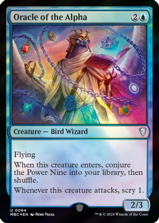 {C} Oracle of the Alpha (Foil) [Mystery Booster Commander Edition] [ 064]