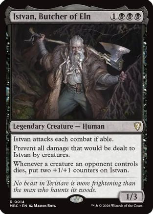{R} Istvan, Butcher of Eln [Mystery Booster Commander Edition] [ 014]
