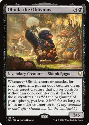 {R} Olinda the Oblivious [Mystery Booster Commander Edition] [ 017]