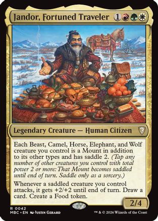 {R} Jandor, Fortuned Traveler [Mystery Booster Commander Edition] [ 042]