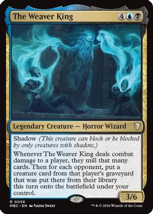 {R} The Weaver King (Foil) [Mystery Booster Commander Edition] [ 056]