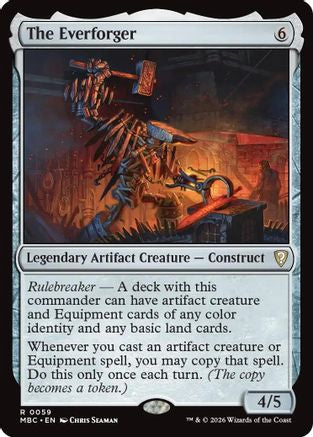 {R} The Everforger (Foil) [Mystery Booster Commander Edition] [ 059]