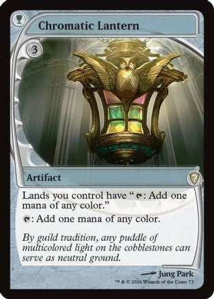 {R} Chromatic Lantern (Future Sight) (Foil) [Mystery Booster Commander Edition] [ 073]