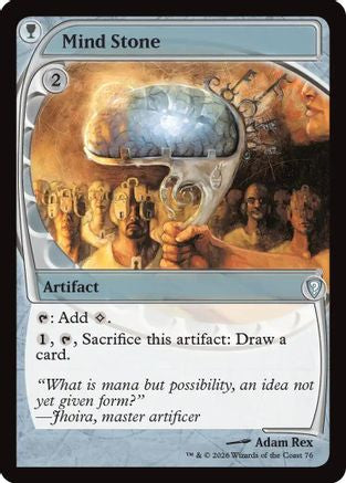 {R} Mind Stone (Future Sight) [Mystery Booster Commander Edition] [ 076]