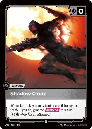 [RFB] Shadow Clone // Tentacle (T05 // T06) - Vendetta