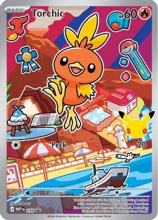[PKM] Torchic (056) Holofoil [First Partner Collection 2026]