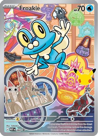 [PKM] Froakie (060) Holofoil [First Partner Collection 2026]