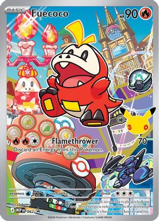 [PKM] Fuecoco (062) Holofoil [First Partner Collection 2026]
