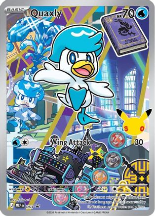 [PKM] Quaxly (063) Holofoil [First Partner Collection 2026]