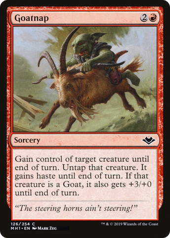 {C} Goatnap [Modern Horizons][MH1 126]