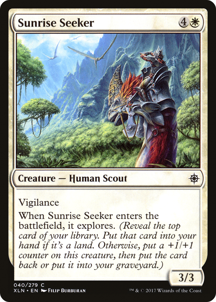 {C} Sunrise Seeker [Ixalan][XLN 040]