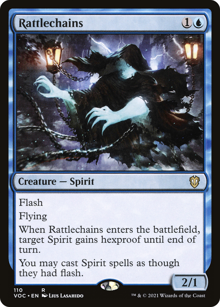 {R} Rattlechains [Innistrad: Crimson Vow Commander][VOC 110]