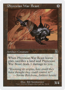 {C} Phyrexian War Beast (Signature on Right) [Deckmasters][DKM 37B]