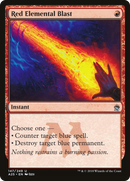 {C} Red Elemental Blast [Masters 25][A25 147]