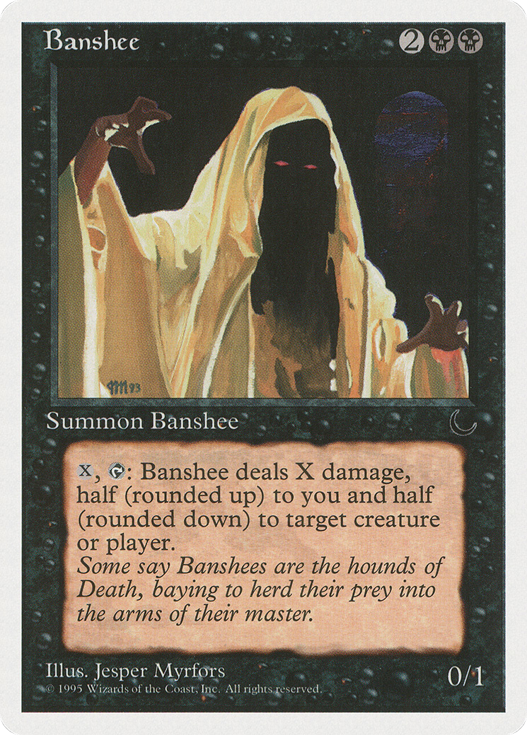 {C} Banshee [Chronicles][CHR 029]