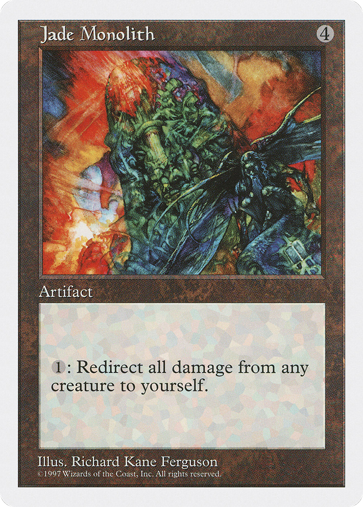 {R} Jade Monolith [Fifth Edition][5ED 381]