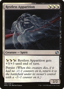 {C} Restless Apparition [Modern Masters 2015][MM2 196]