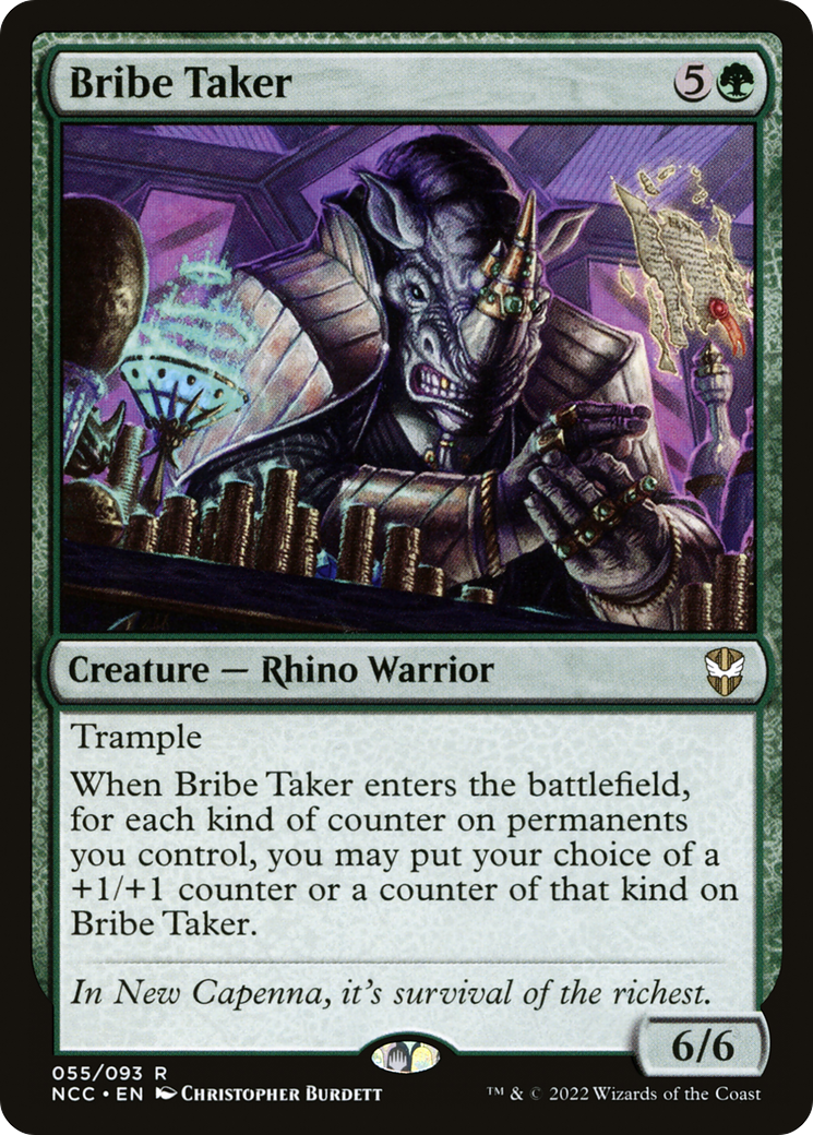 {R} Bribe Taker [Streets of New Capenna Commander][NCC 055]