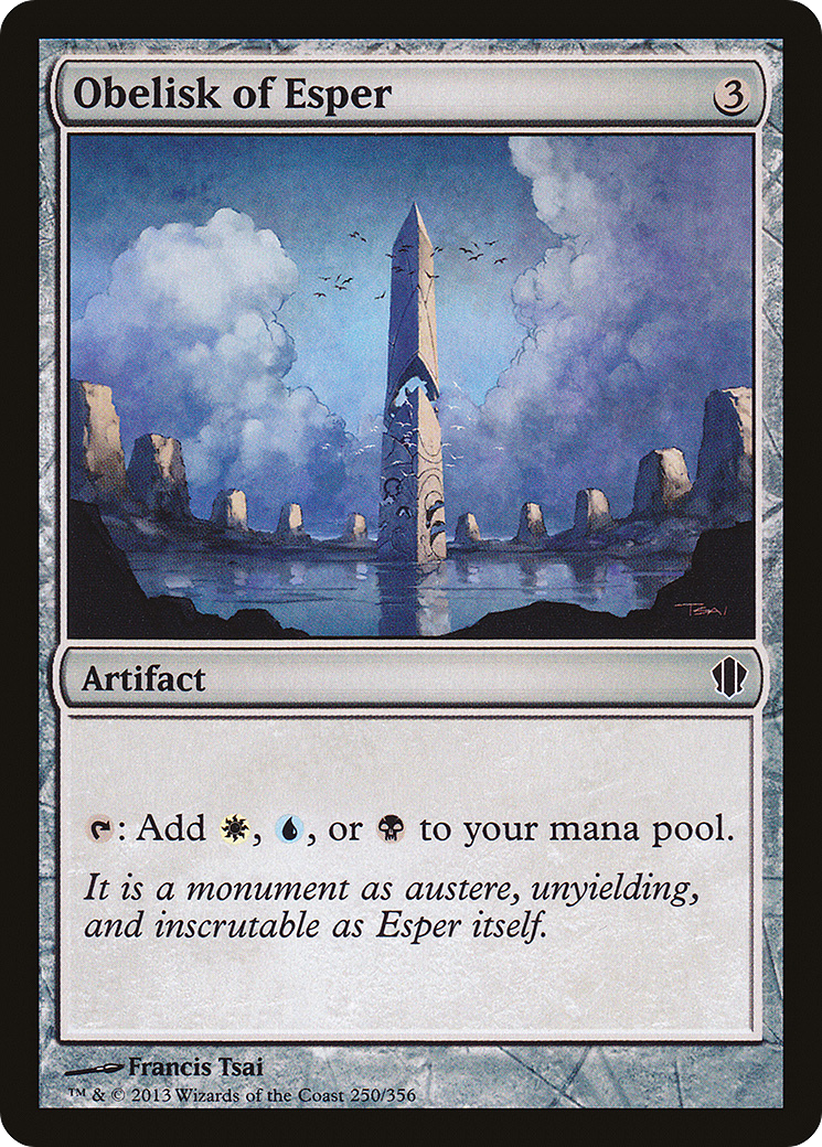 {C} Obelisk of Esper [Commander 2013][C13 250]