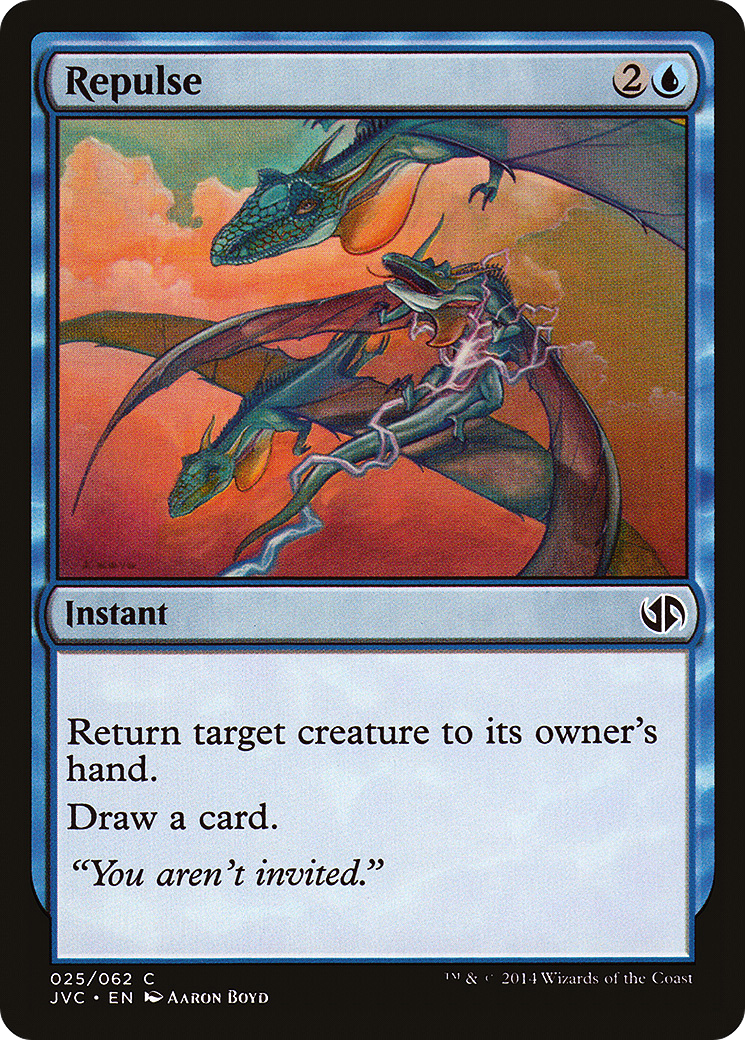 {C} Repulse [Duel Decks Anthology][JVC 025]