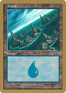 {B}[GB WC01 AR338] Island (ar338) (Antoine Ruel) [World Championship Decks 2001]